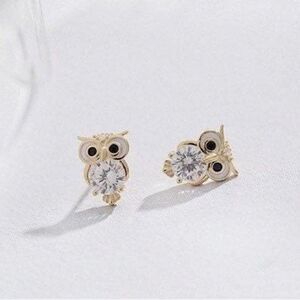 Owl earrings N835